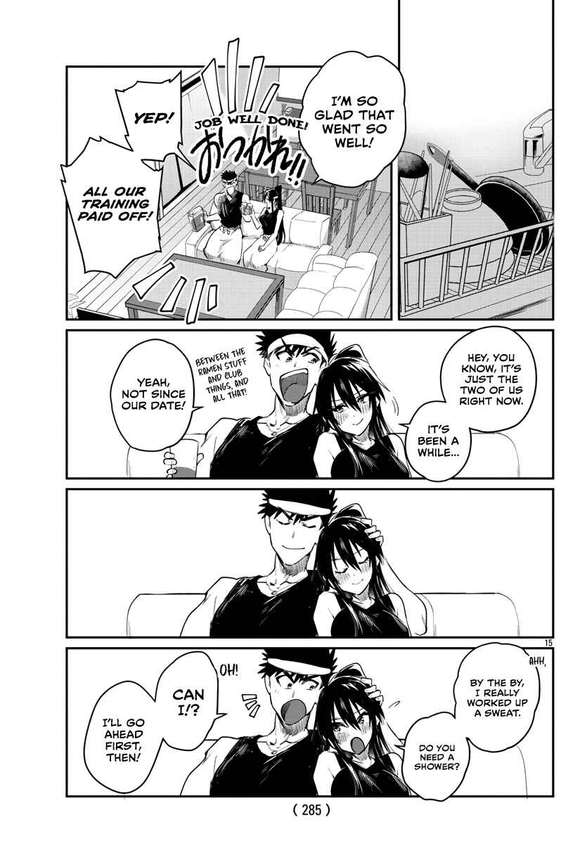 Do Chokkyuu Kareshi x Kanojo Chapter 30 page 15