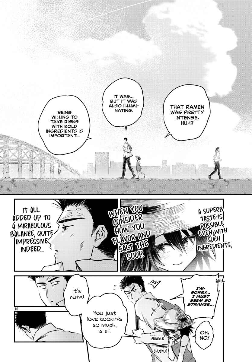 Do Chokkyuu Kareshi x Kanojo Chapter 30 page 16