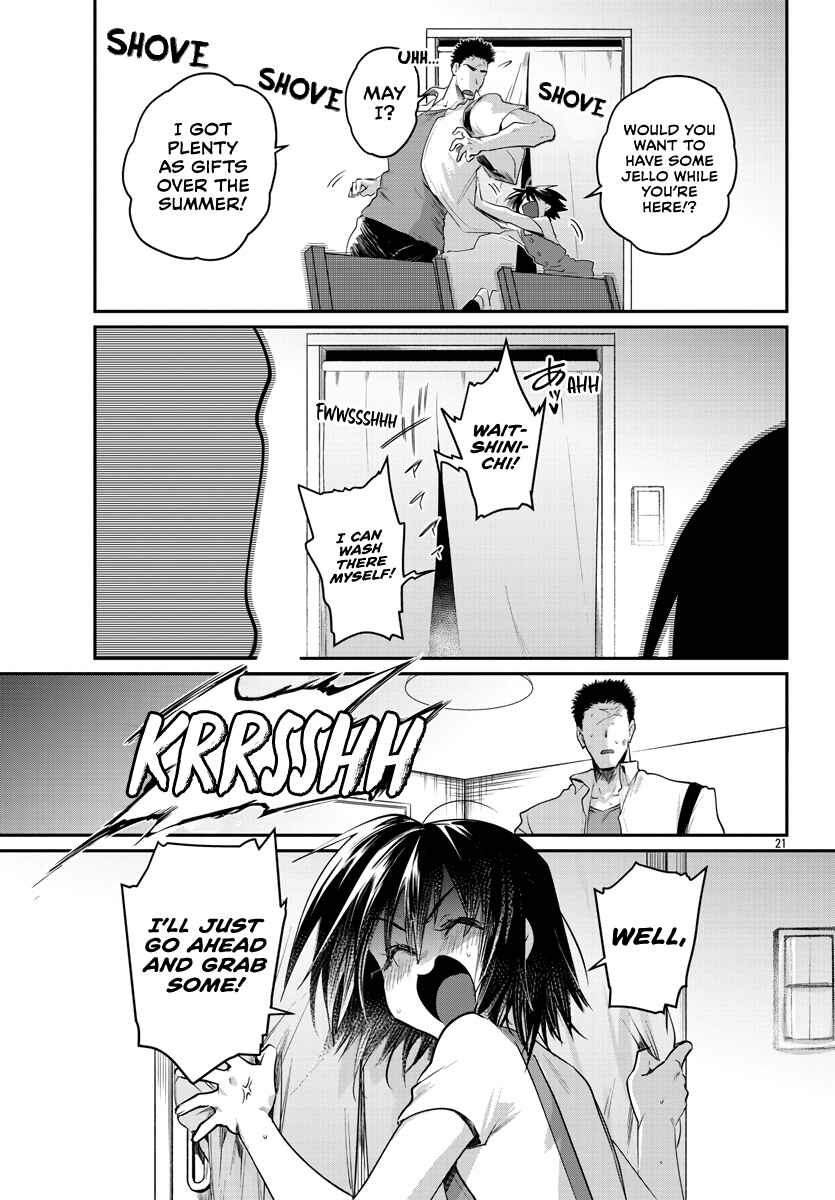 Do Chokkyuu Kareshi x Kanojo Chapter 30 page 21