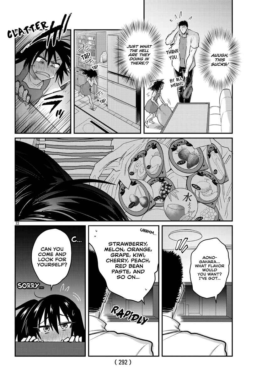 Do Chokkyuu Kareshi x Kanojo Chapter 30 page 22