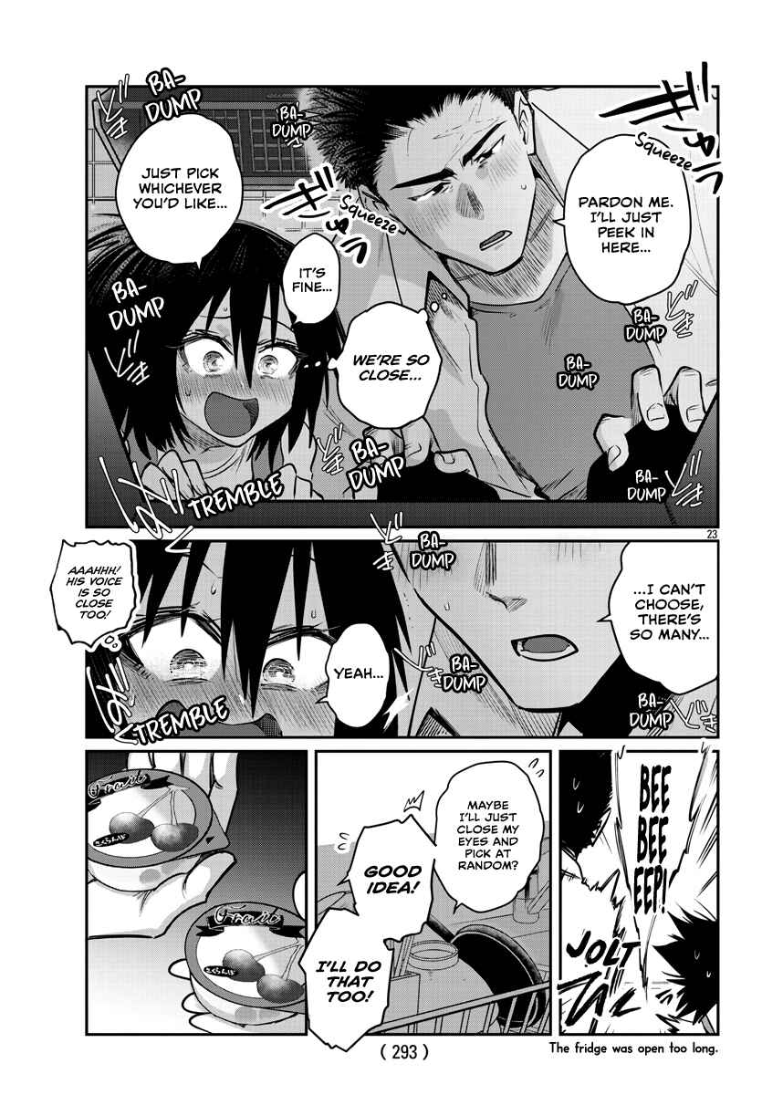Do Chokkyuu Kareshi x Kanojo Chapter 30 page 23