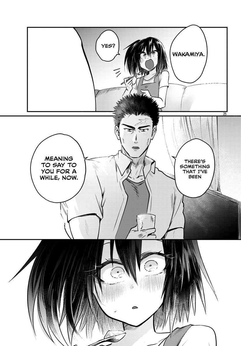 Do Chokkyuu Kareshi x Kanojo Chapter 30 page 25