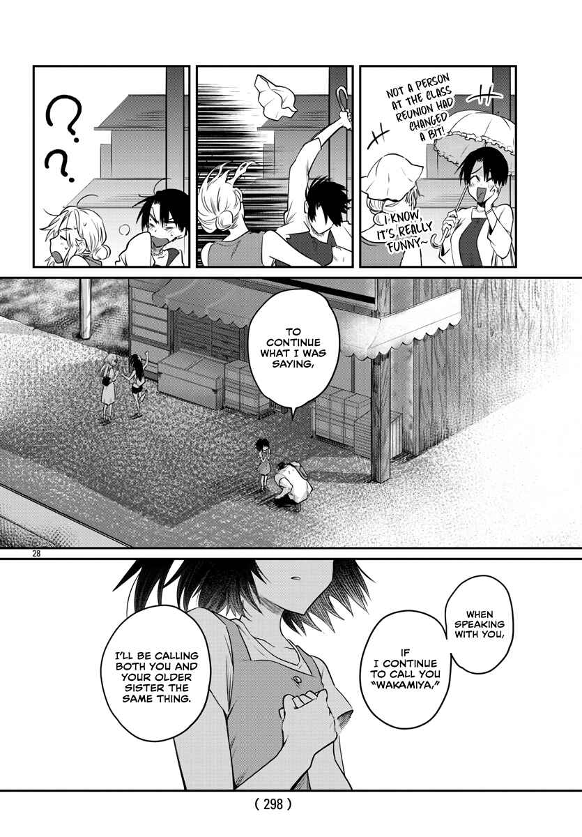 Do Chokkyuu Kareshi x Kanojo Chapter 30 page 28