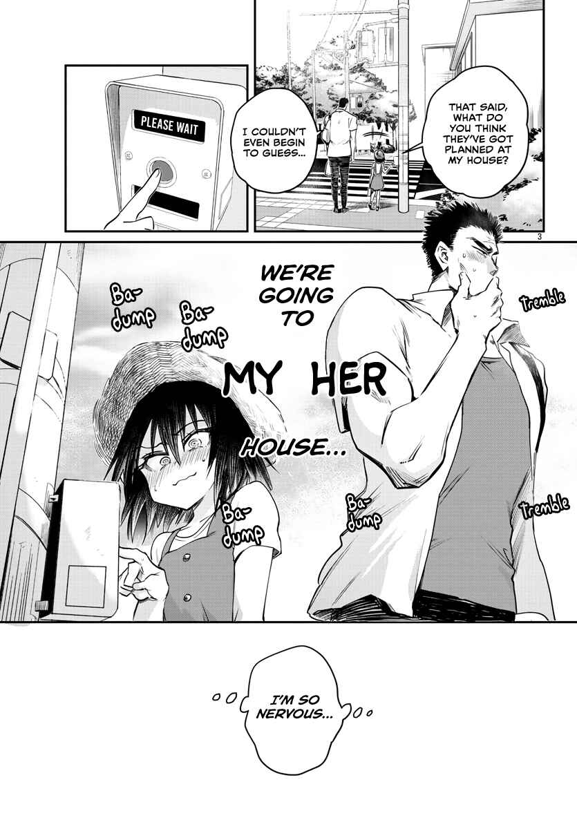 Do Chokkyuu Kareshi x Kanojo Chapter 30 page 3