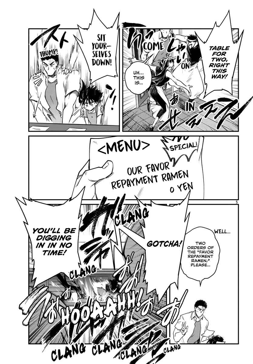 Do Chokkyuu Kareshi x Kanojo Chapter 30 page 5