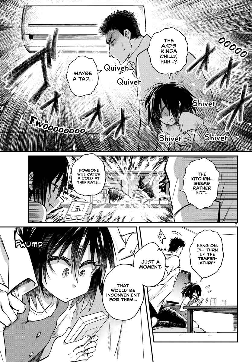Do Chokkyuu Kareshi x Kanojo Chapter 30 page 7