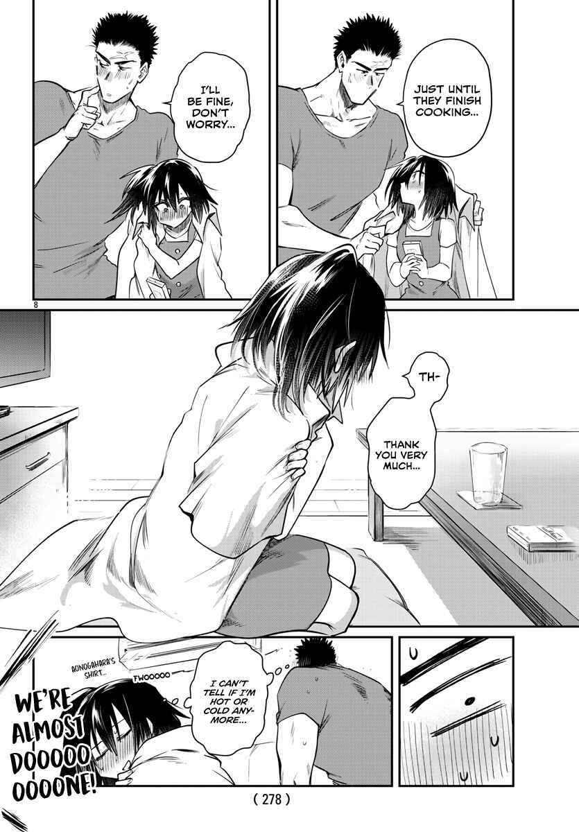 Do Chokkyuu Kareshi x Kanojo Chapter 30 page 8