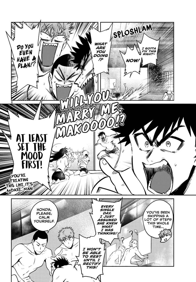 Do Chokkyuu Kareshi x Kanojo Chapter 35 page 9
