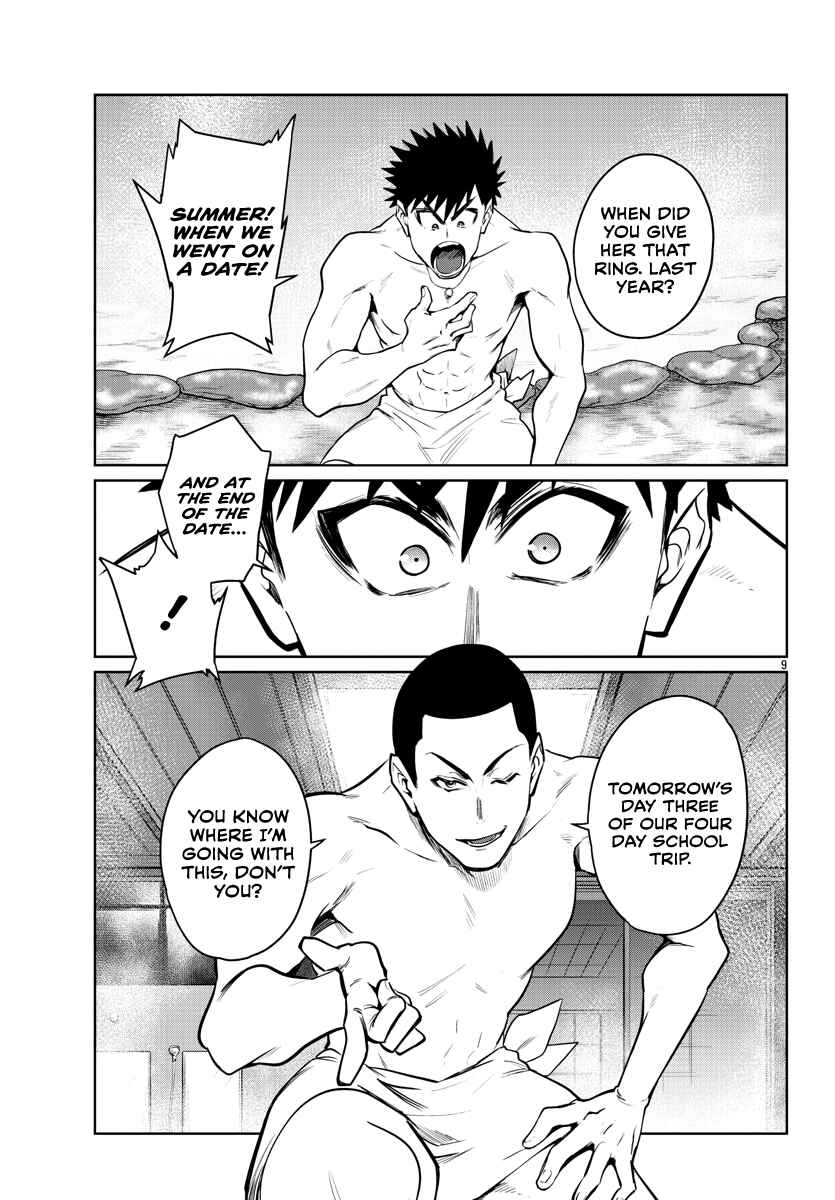 Do Chokkyuu Kareshi x Kanojo Chapter 35 page 10