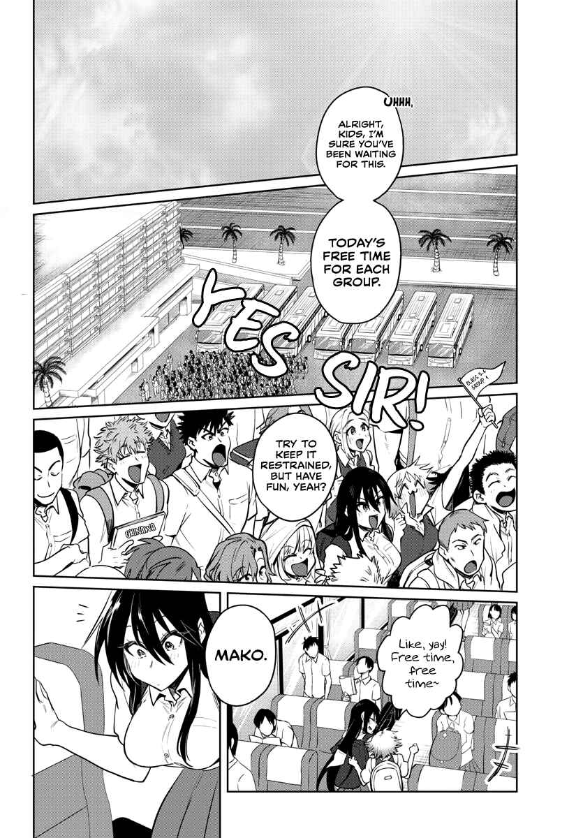 Do Chokkyuu Kareshi x Kanojo Chapter 35 page 11