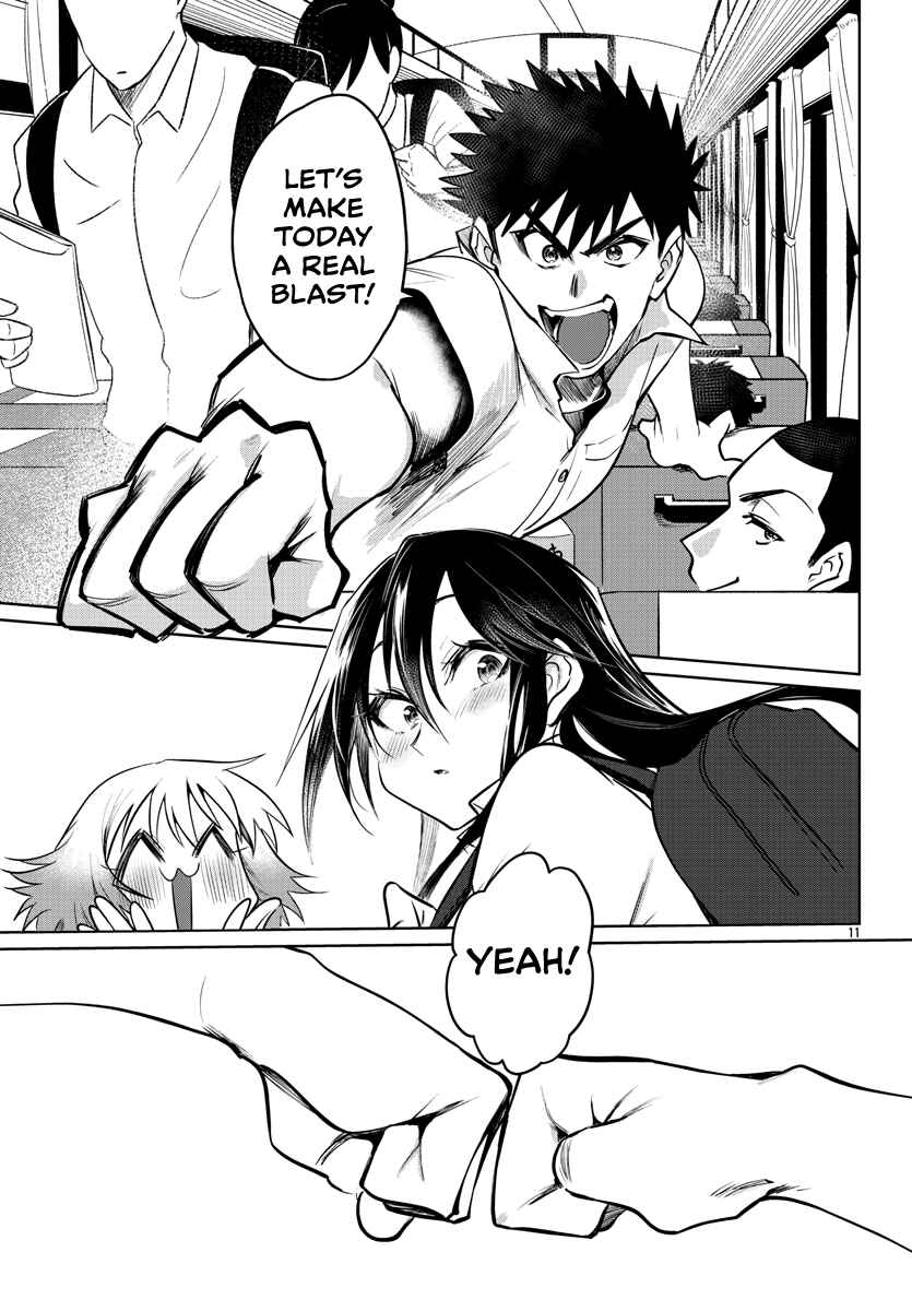 Do Chokkyuu Kareshi x Kanojo Chapter 35 page 12