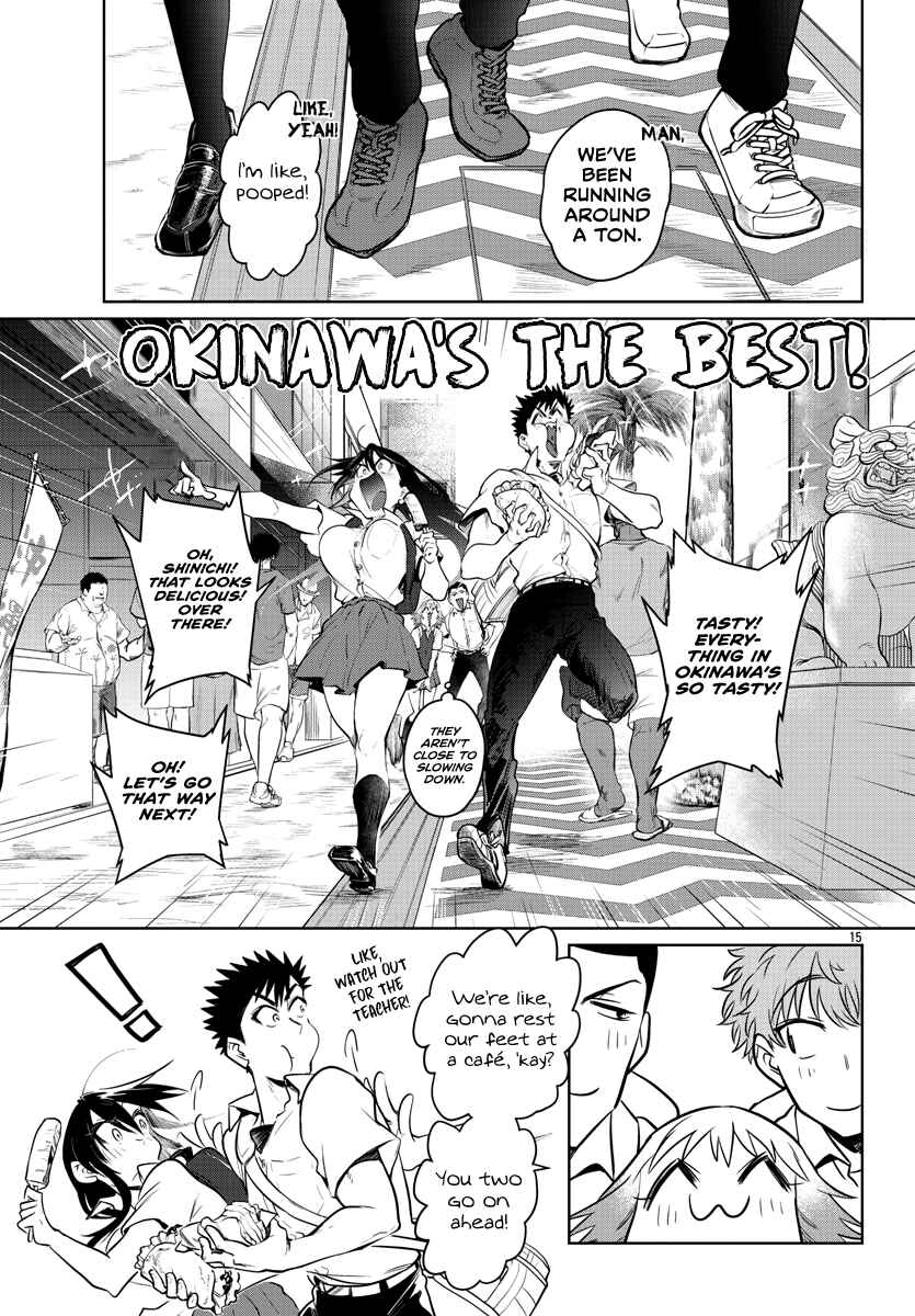 Do Chokkyuu Kareshi x Kanojo Chapter 35 page 16