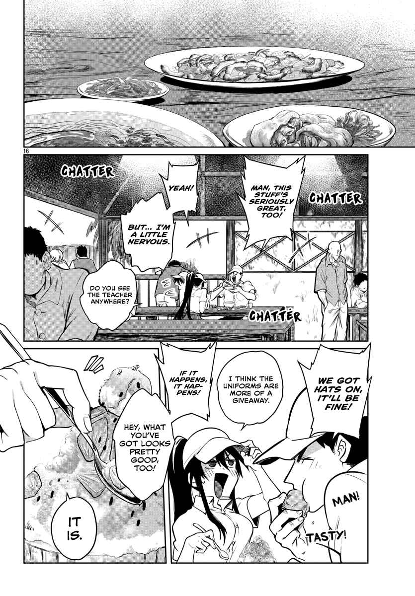 Do Chokkyuu Kareshi x Kanojo Chapter 35 page 17