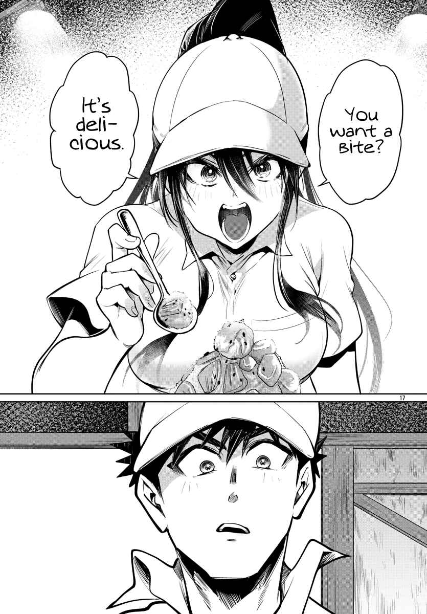 Do Chokkyuu Kareshi x Kanojo Chapter 35 page 18