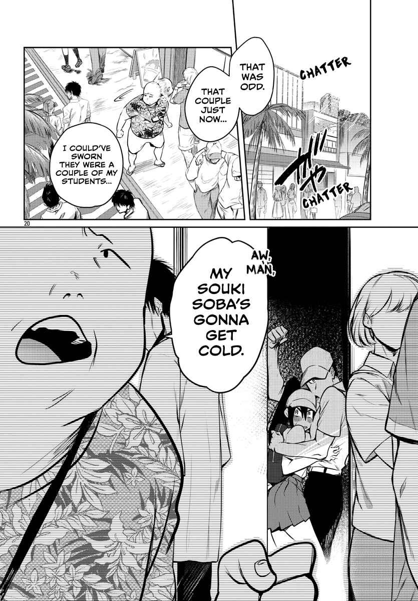 Do Chokkyuu Kareshi x Kanojo Chapter 35 page 21