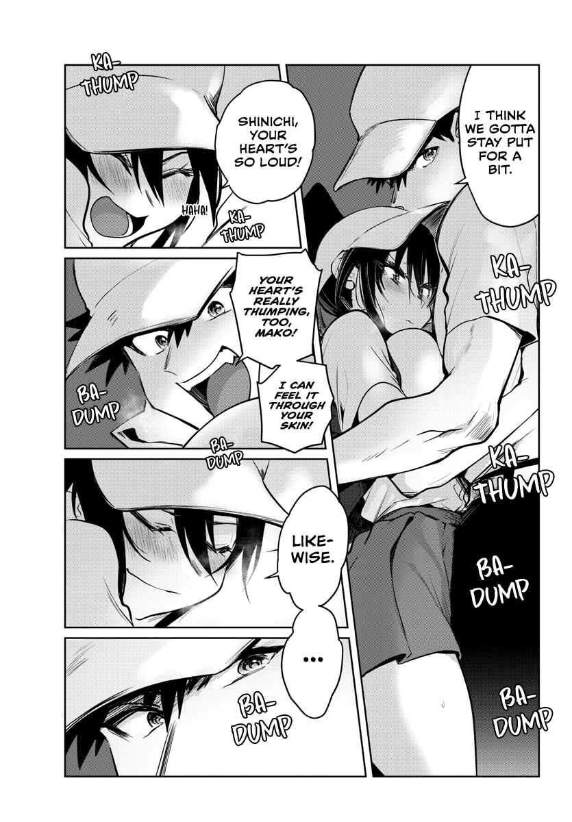 Do Chokkyuu Kareshi x Kanojo Chapter 35 page 22