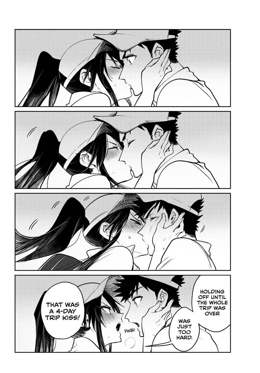 Do Chokkyuu Kareshi x Kanojo Chapter 35 page 23