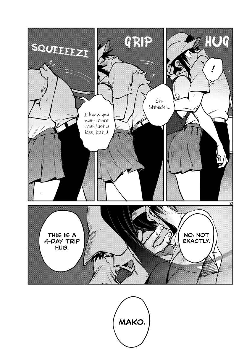 Do Chokkyuu Kareshi x Kanojo Chapter 35 page 24