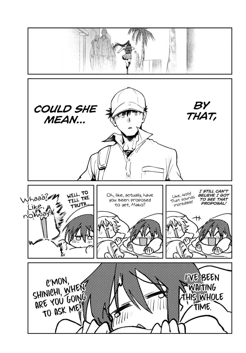 Do Chokkyuu Kareshi x Kanojo Chapter 35 page 28