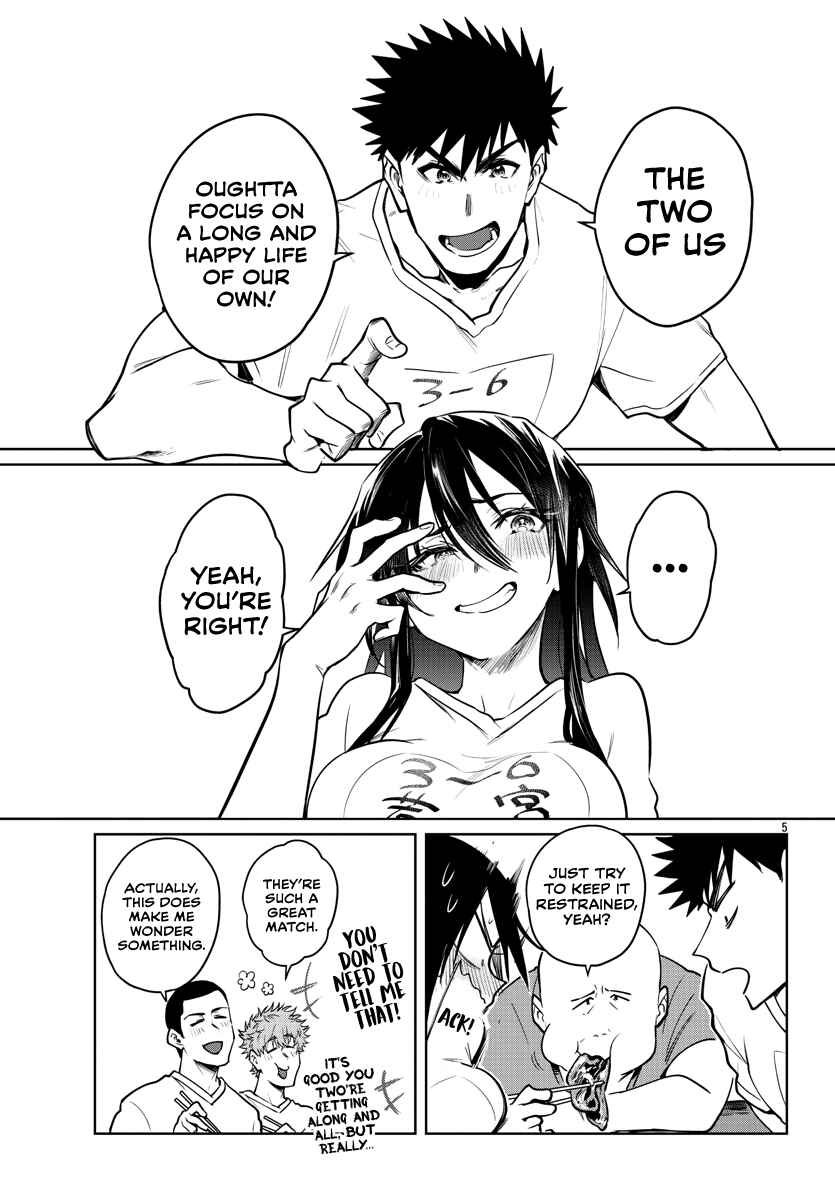 Do Chokkyuu Kareshi x Kanojo Chapter 35 page 6