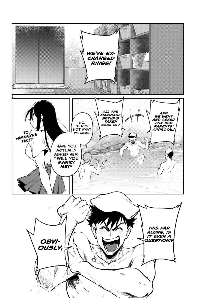 Do Chokkyuu Kareshi x Kanojo Chapter 35 page 7