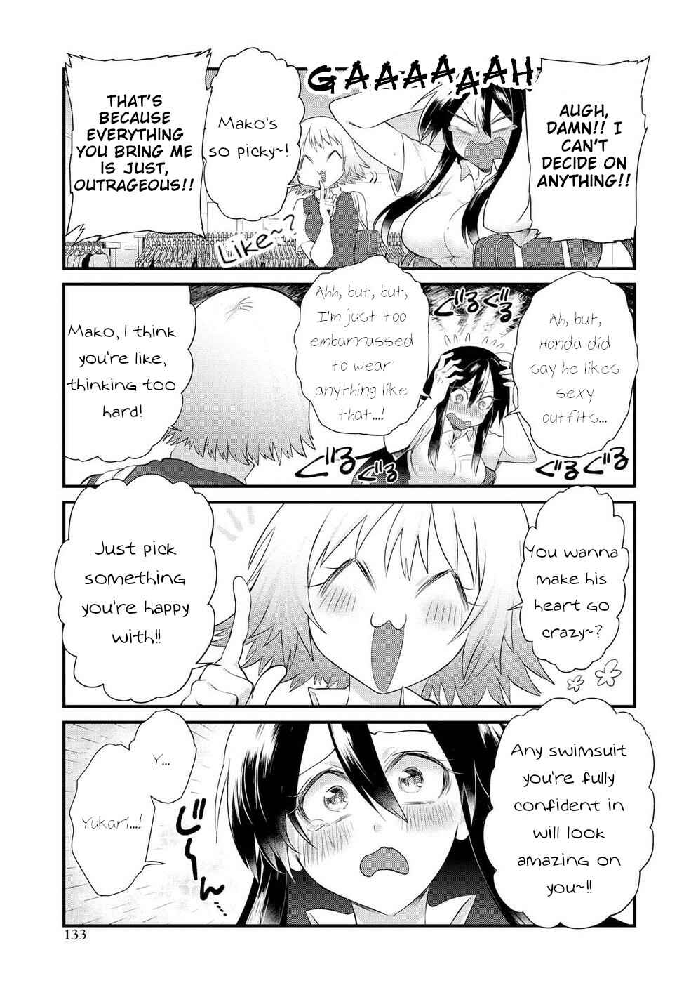 Do Chokkyuu Kareshi x Kanojo Chapter 9 page 12