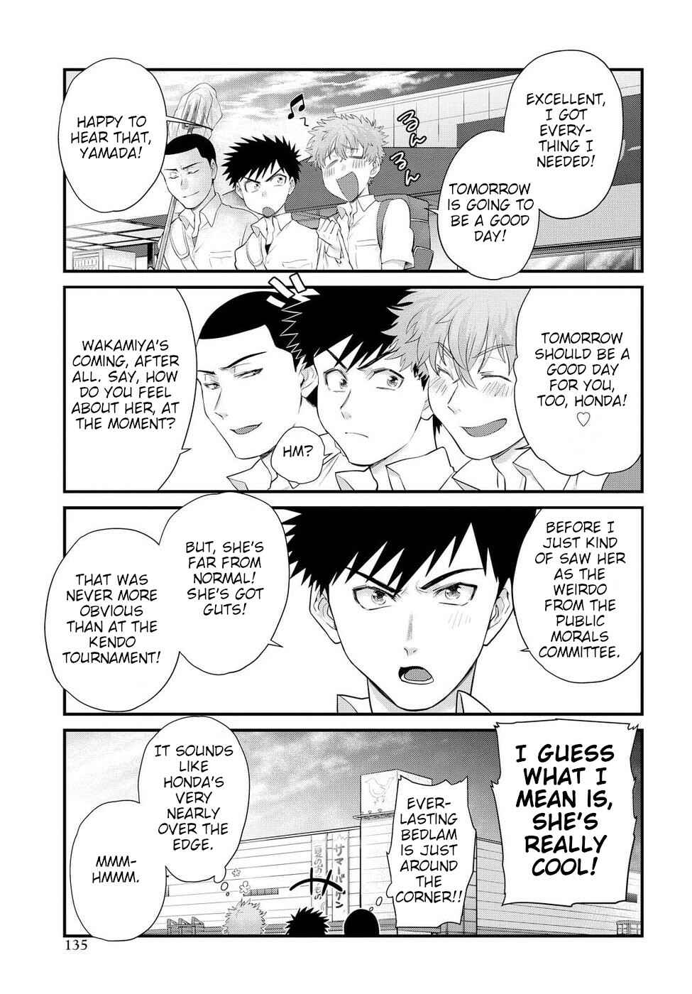 Do Chokkyuu Kareshi x Kanojo Chapter 9 page 14