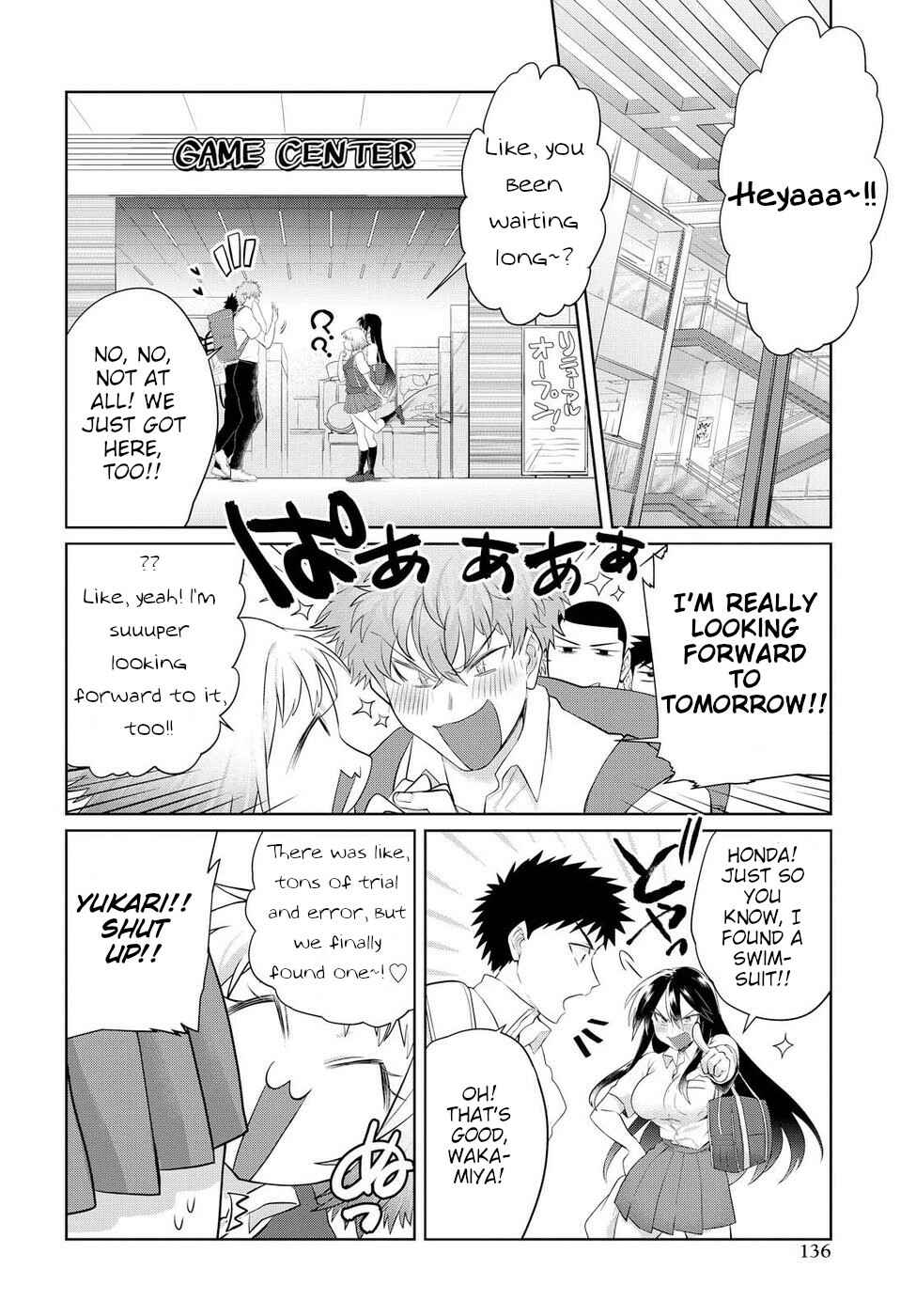 Do Chokkyuu Kareshi x Kanojo Chapter 9 page 15