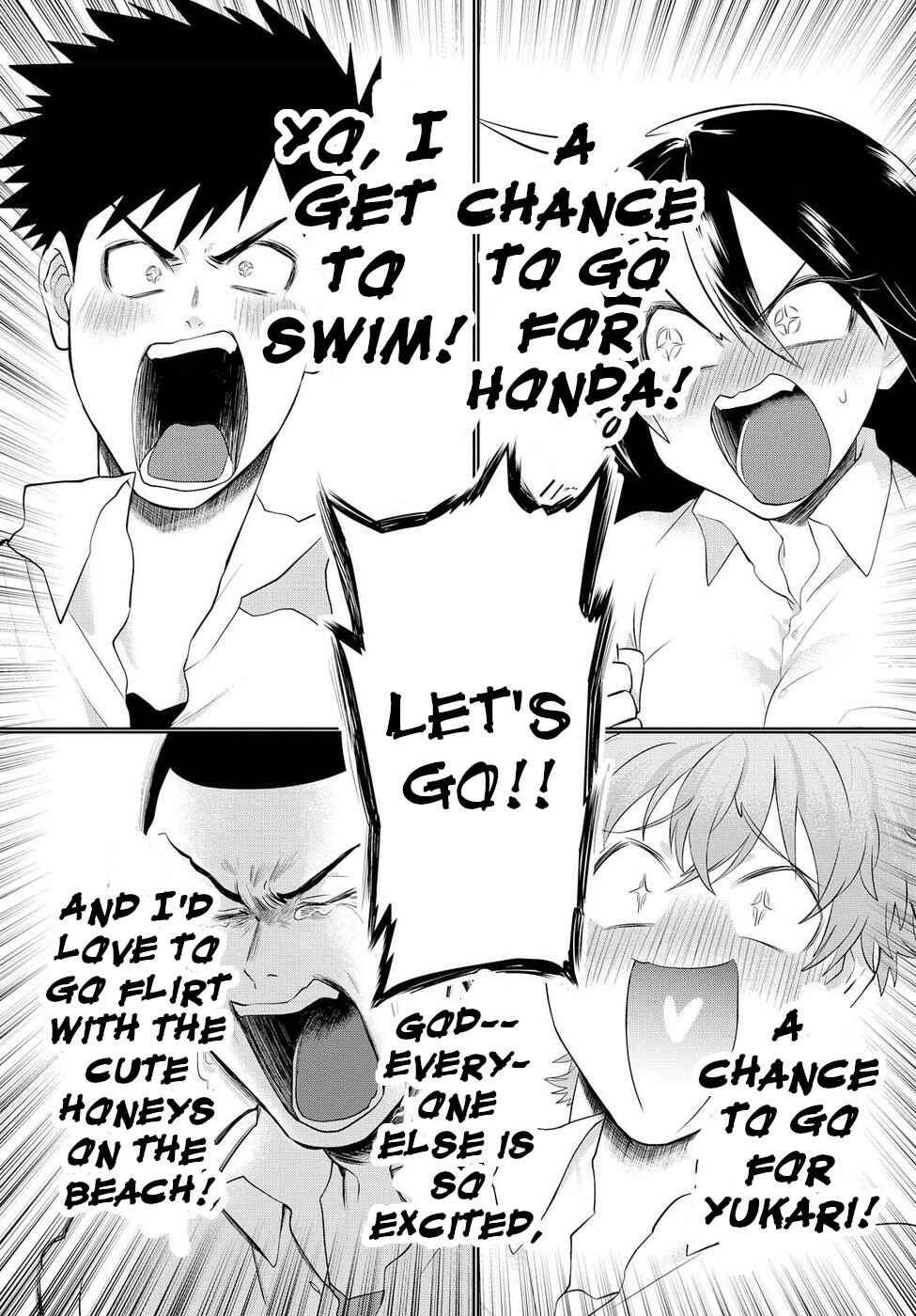 Do Chokkyuu Kareshi x Kanojo Chapter 9 page 2