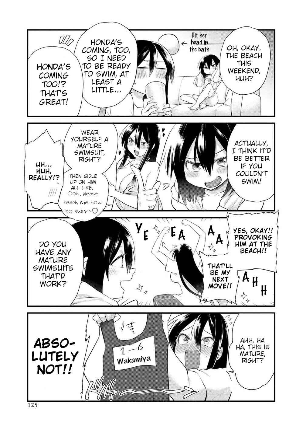 Do Chokkyuu Kareshi x Kanojo Chapter 9 page 4