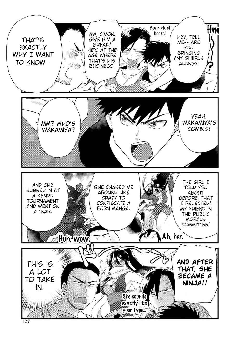 Do Chokkyuu Kareshi x Kanojo Chapter 9 page 6