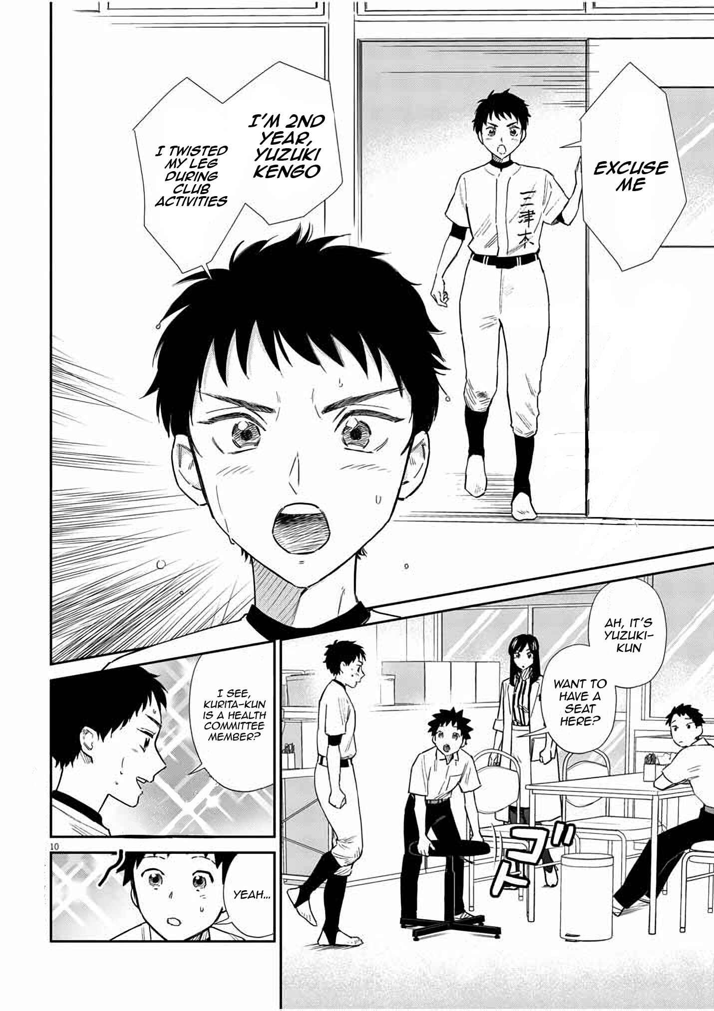 Do You Like the Otaku School Nurse? Chapter 12 page 9