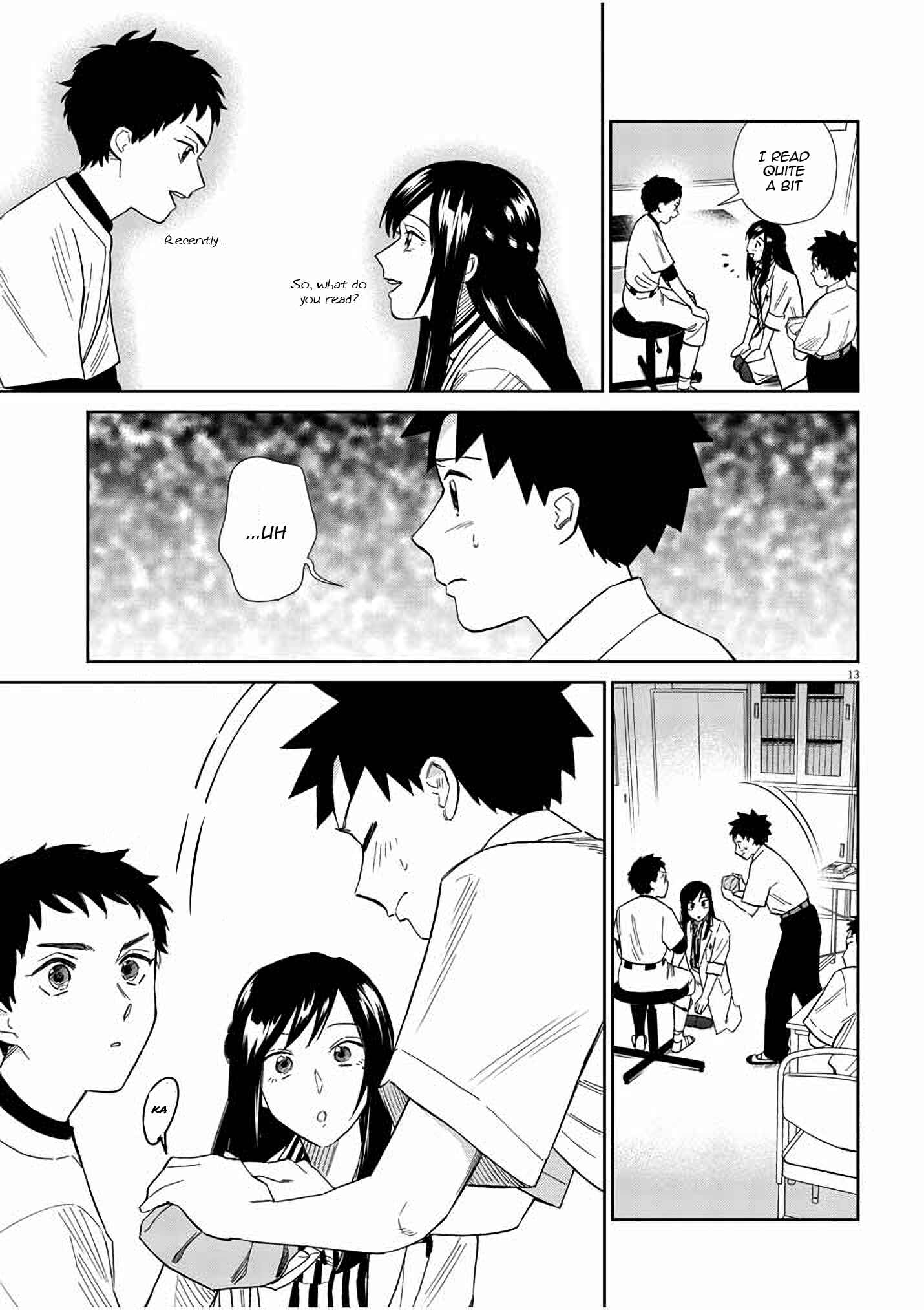Do You Like the Otaku School Nurse? Chapter 12 page 12