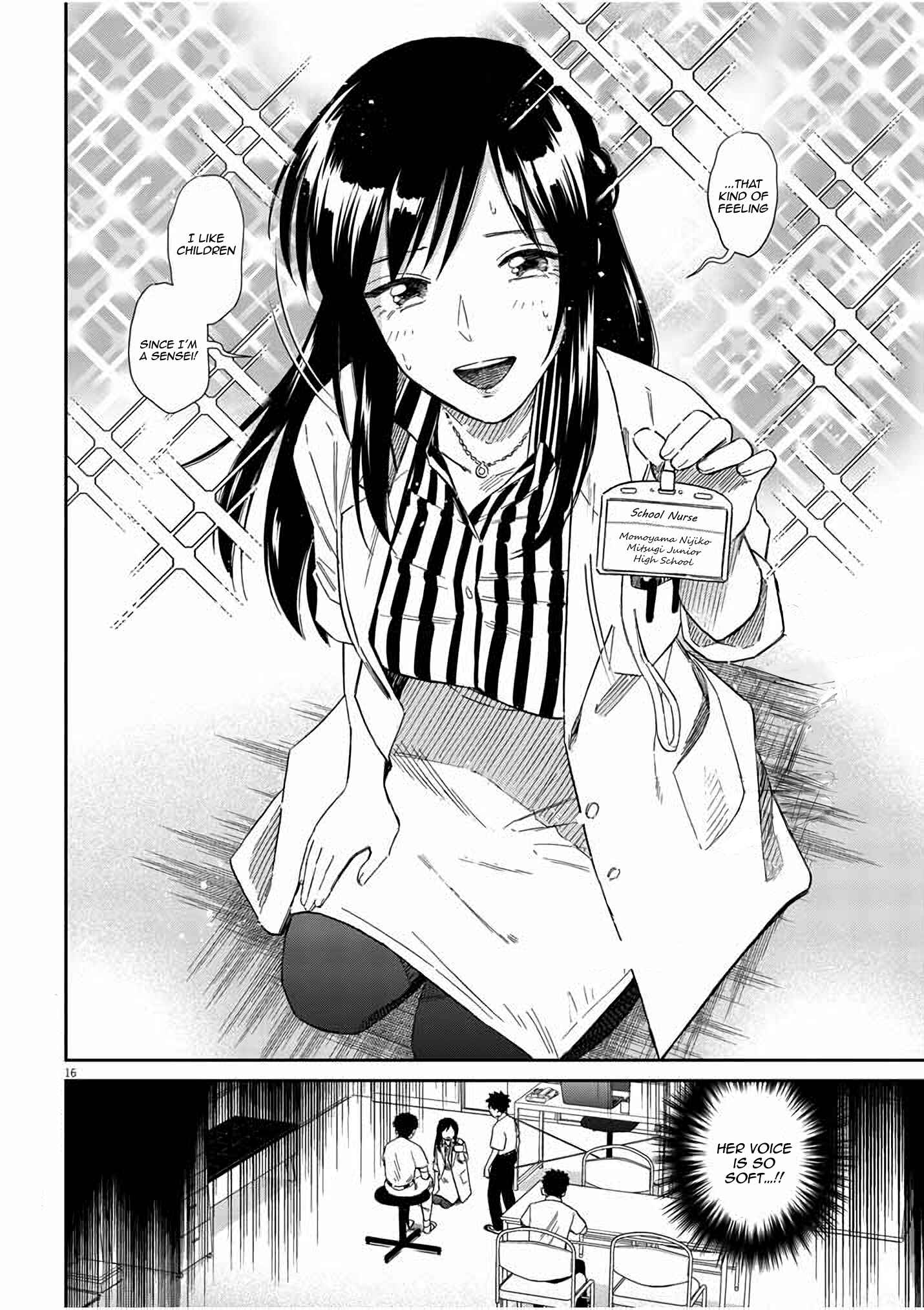 Do You Like the Otaku School Nurse? Chapter 12 page 15