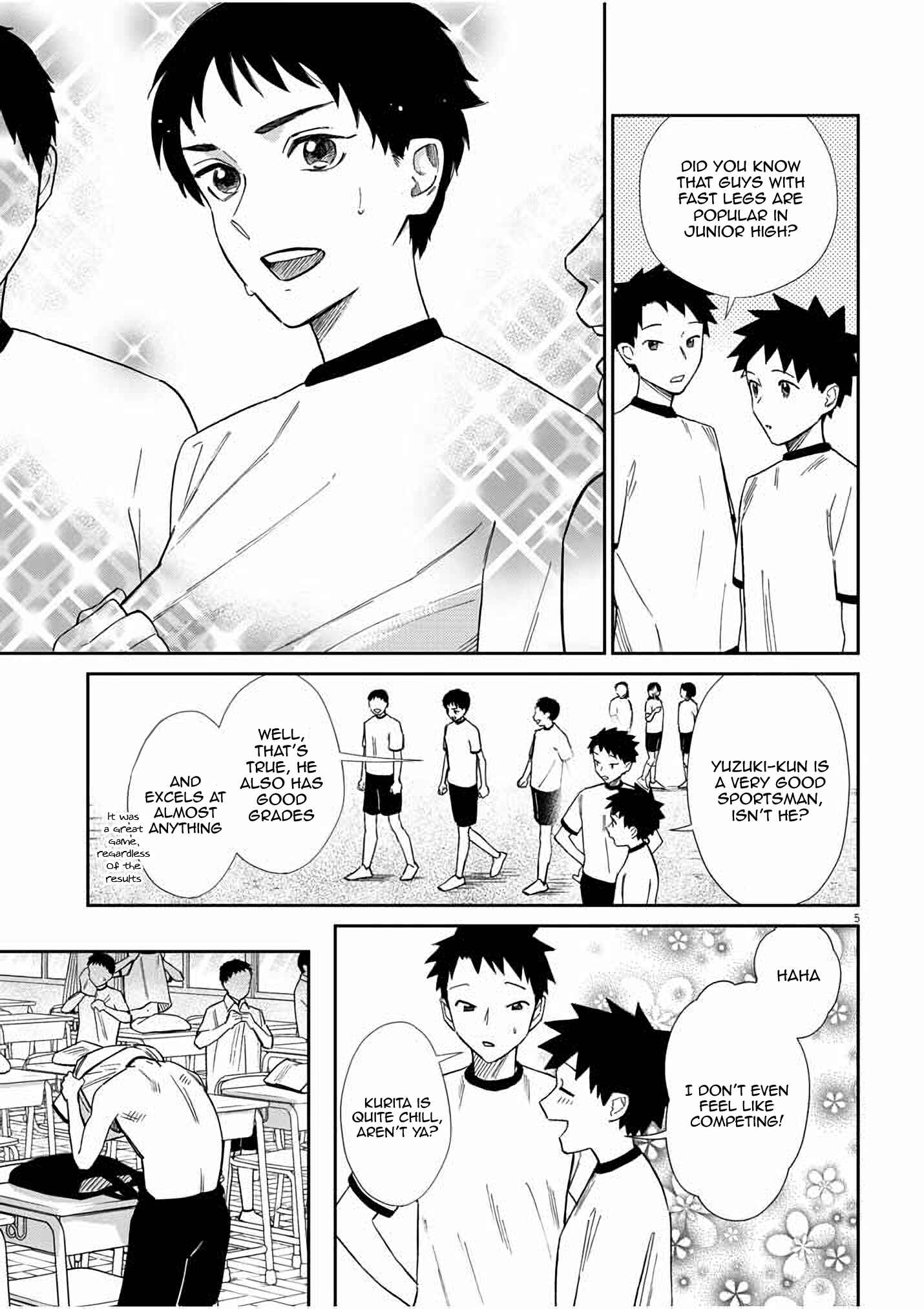 Do You Like the Otaku School Nurse? Chapter 12 page 4