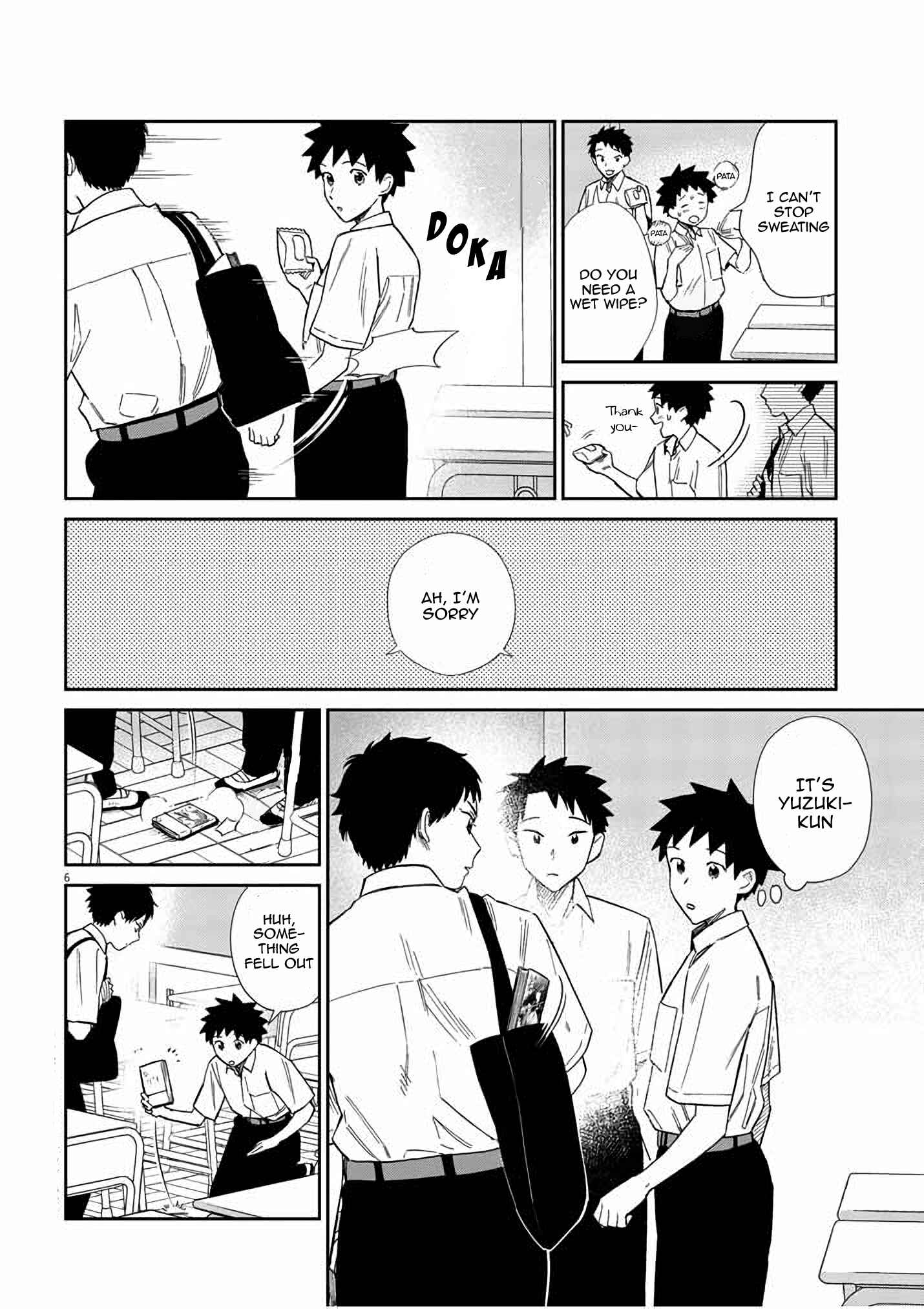 Do You Like the Otaku School Nurse? Chapter 12 page 5