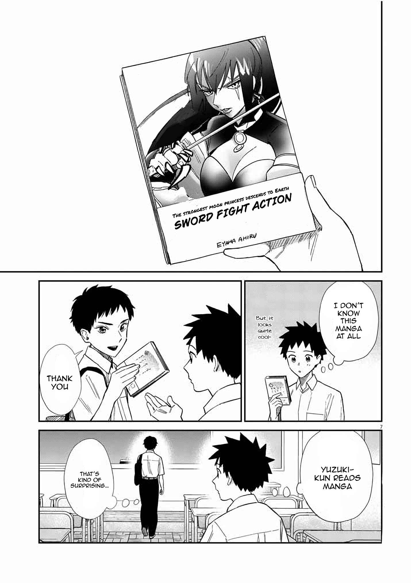 Do You Like the Otaku School Nurse? Chapter 12 page 6