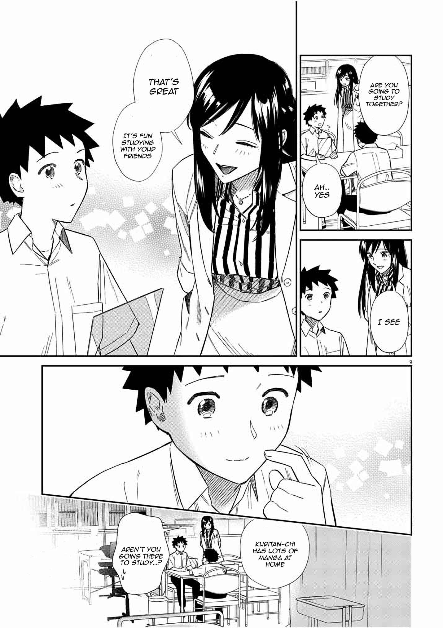 Do You Like the Otaku School Nurse? Chapter 12 page 8