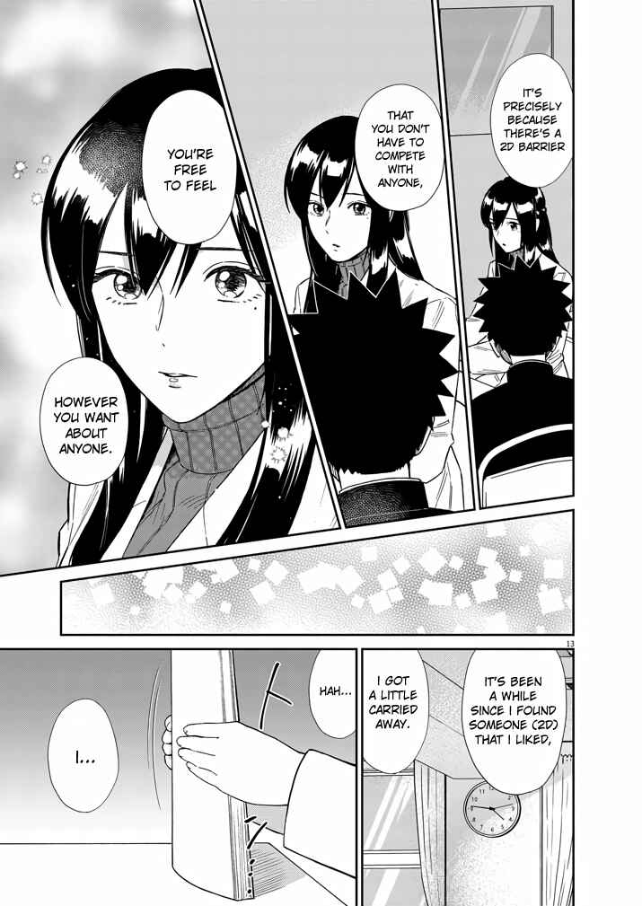 Do You Like the Otaku School Nurse? Chapter 5 page 12
