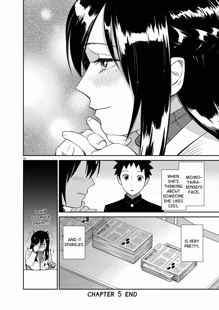 Do You Like the Otaku School Nurse? Chapter 5 page 14