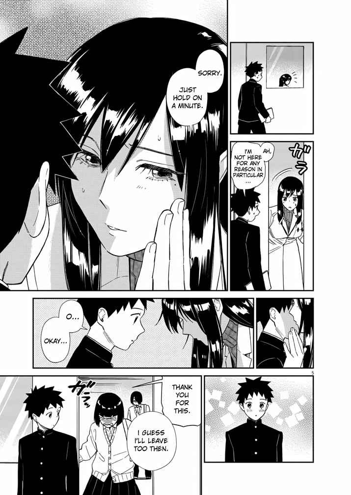 Do You Like the Otaku School Nurse? Chapter 5 page 4