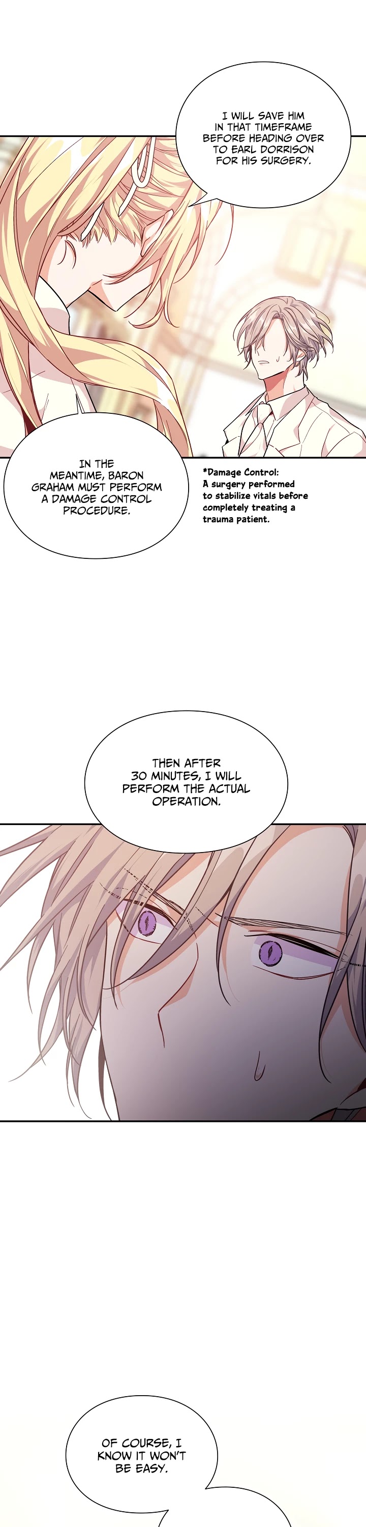 Doctor Elise: The Royal Lady With The Lamp Chapter 116 page 21