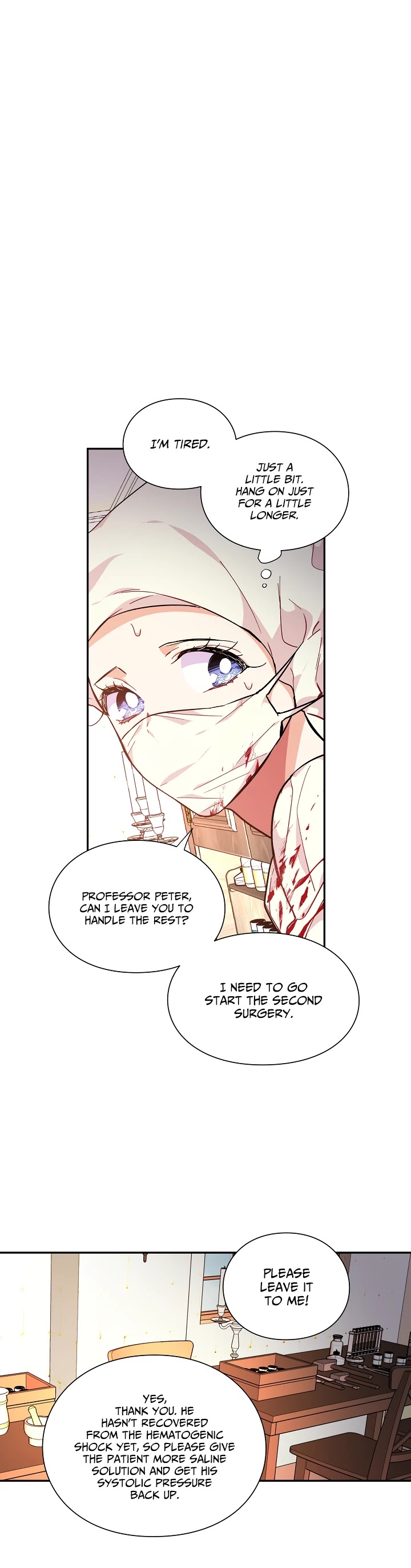 Doctor Elise: The Royal Lady With The Lamp Chapter 117 page 26