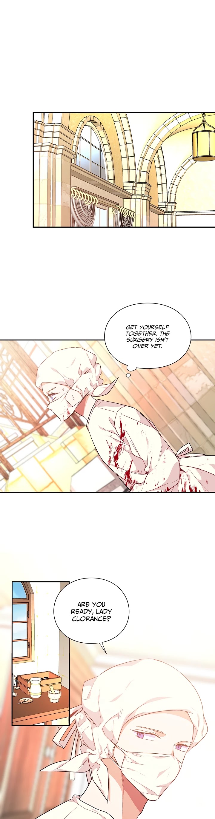 Doctor Elise: The Royal Lady With The Lamp Chapter 117 page 27