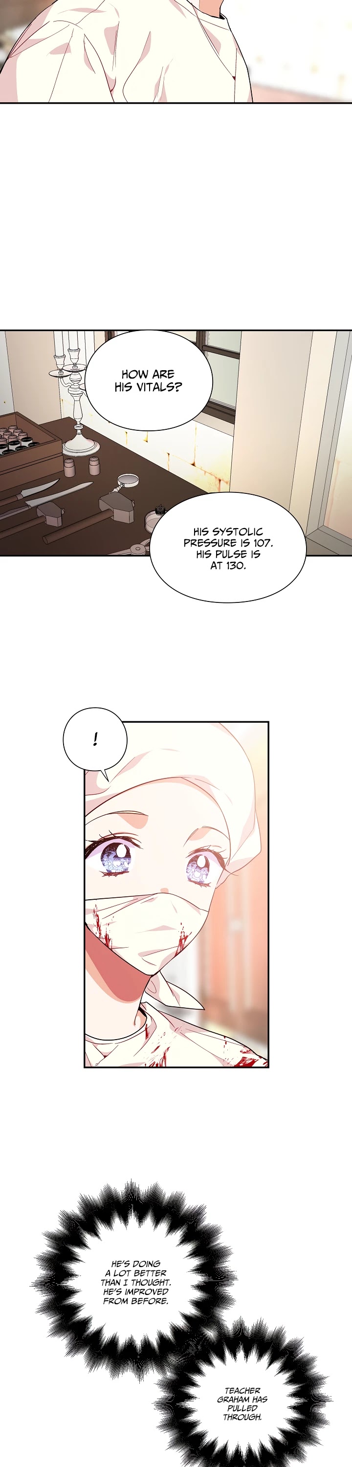 Doctor Elise: The Royal Lady With The Lamp Chapter 117 page 28