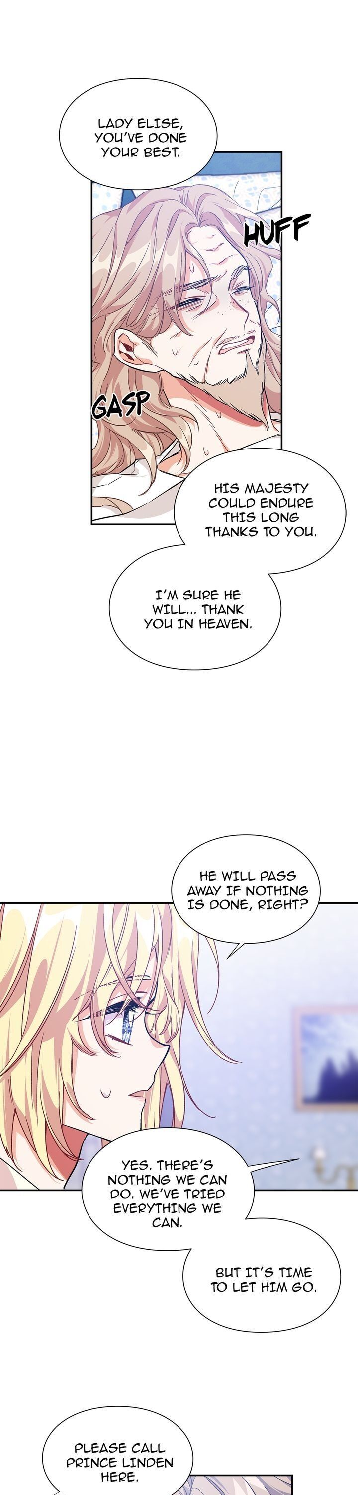Doctor Elise: The Royal Lady With The Lamp Chapter 124 page 34