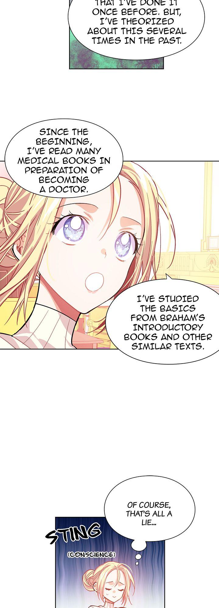 Doctor Elise: The Royal Lady With The Lamp Chapter 25 page 21