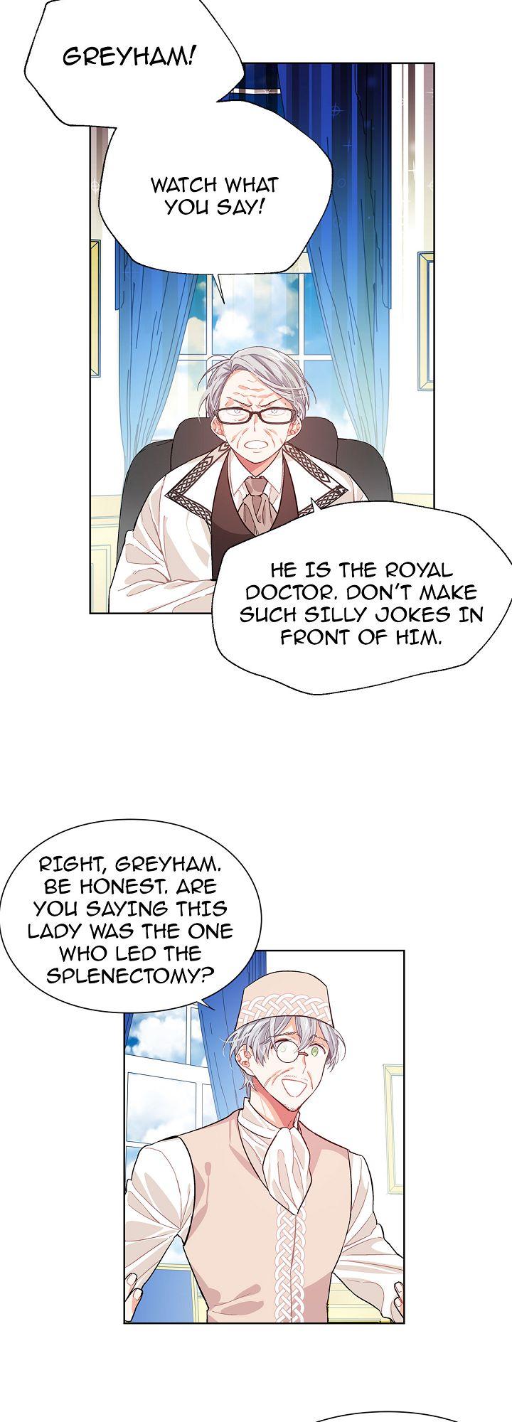 Doctor Elise: The Royal Lady With The Lamp Chapter 25 page 5