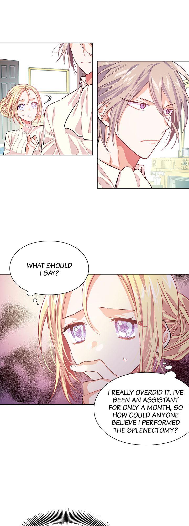 Doctor Elise: The Royal Lady With The Lamp Chapter 25 page 8