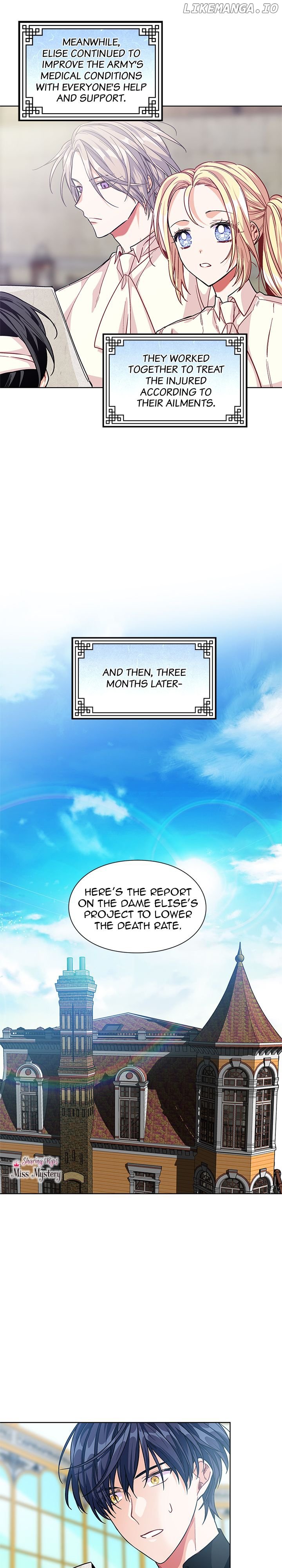 Doctor Elise: The Royal Lady With The Lamp Chapter 56 page 11
